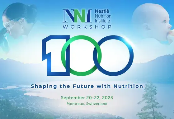 NNI Workshop 100: Shaping the Future with Nutrition